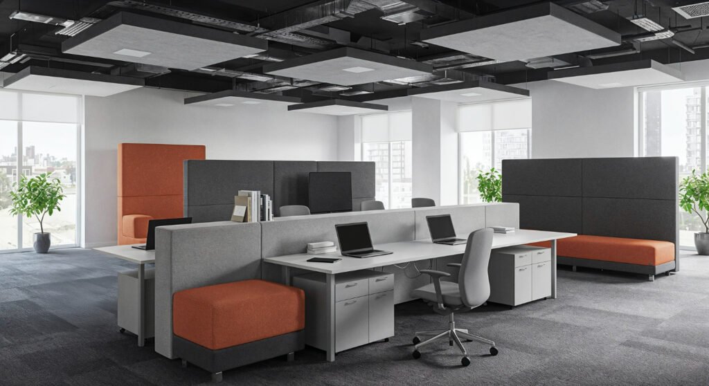 Office Fit-Outs And Interior Works 