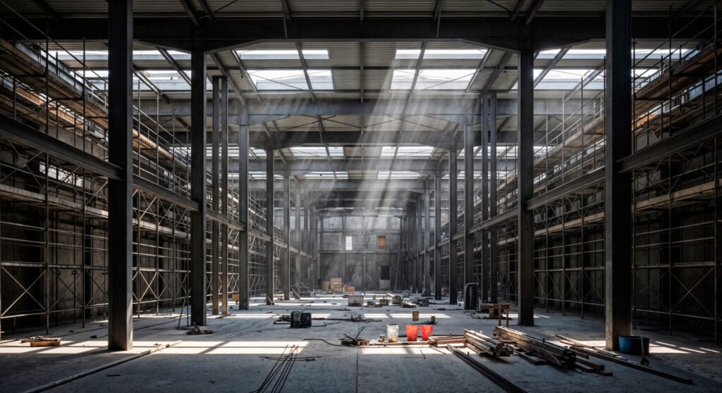 Warehouse Setup & Infrastructure Solutions in Saudi Arabia