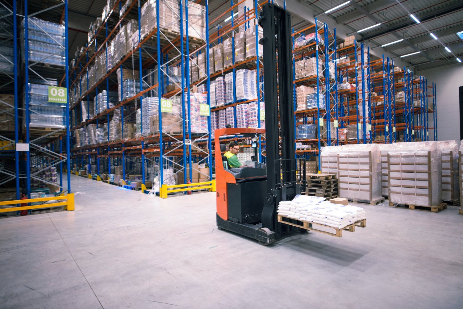 Warehouse Materials & Storage Solutions