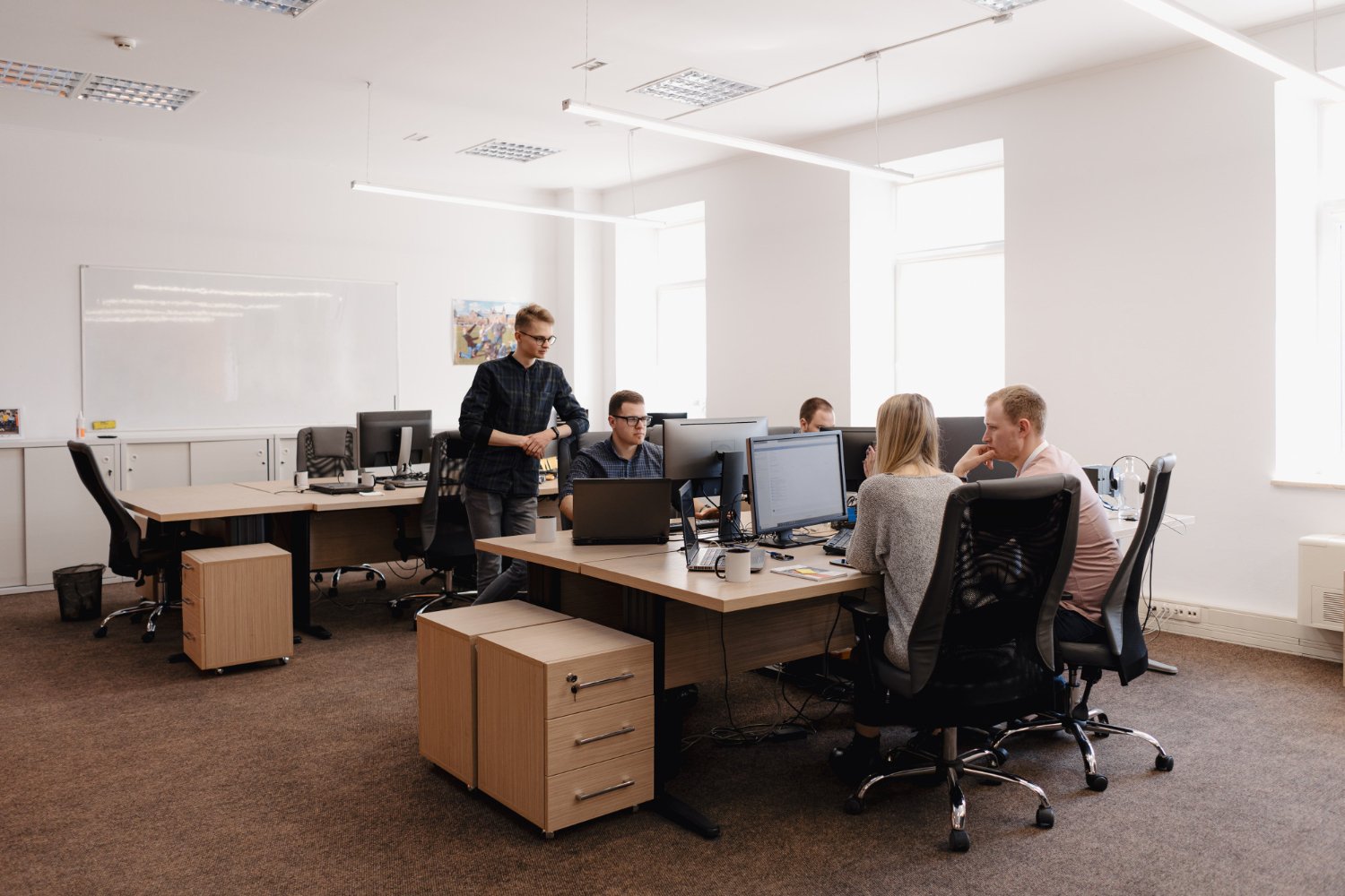 The Impact of Professional Office Fit-Outs on Workplace Productivity