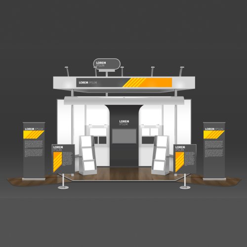 Exhibition Counter Creation