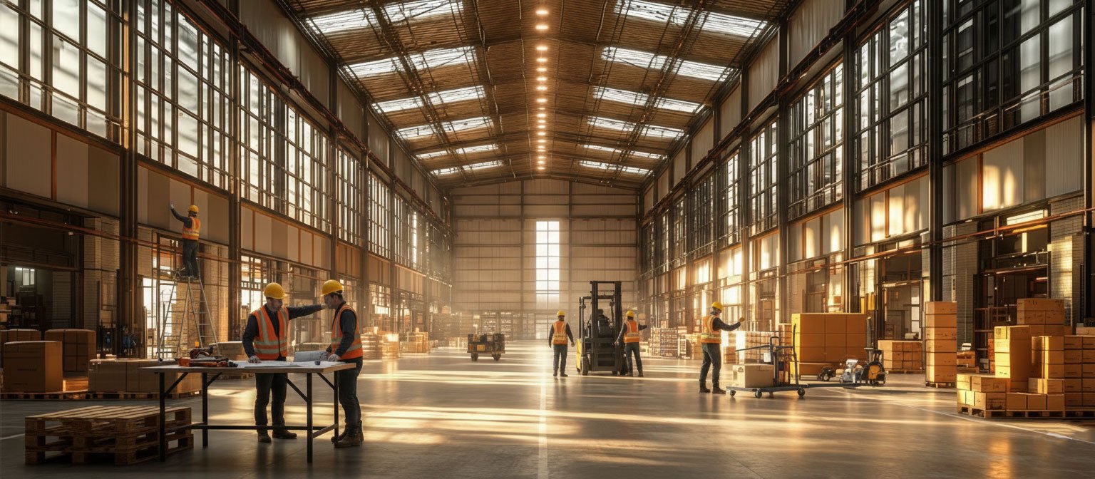 Civil Contracting & Warehouse Infrastructure