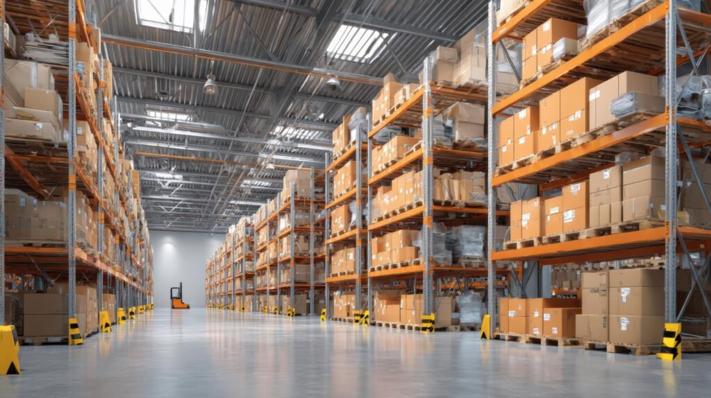 Warehouse Setup & Infrastructure Solutions in Saudi Arabia