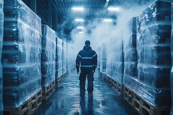 Cold Storage Jackets in Saudi Arabia
