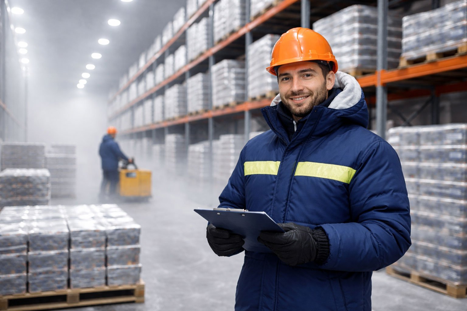 Cold Storage Jackets in Saudi Arabia