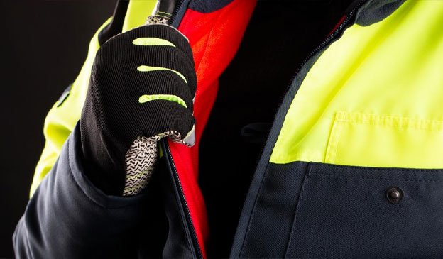 Industrial freezer workwear