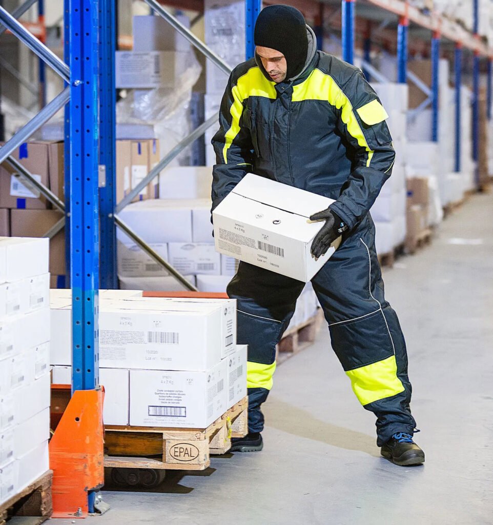 Cold storage jackets Saudi Arabia