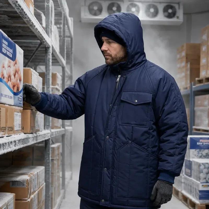 Cold Storage Jacket Supplier in Saudi Arabia