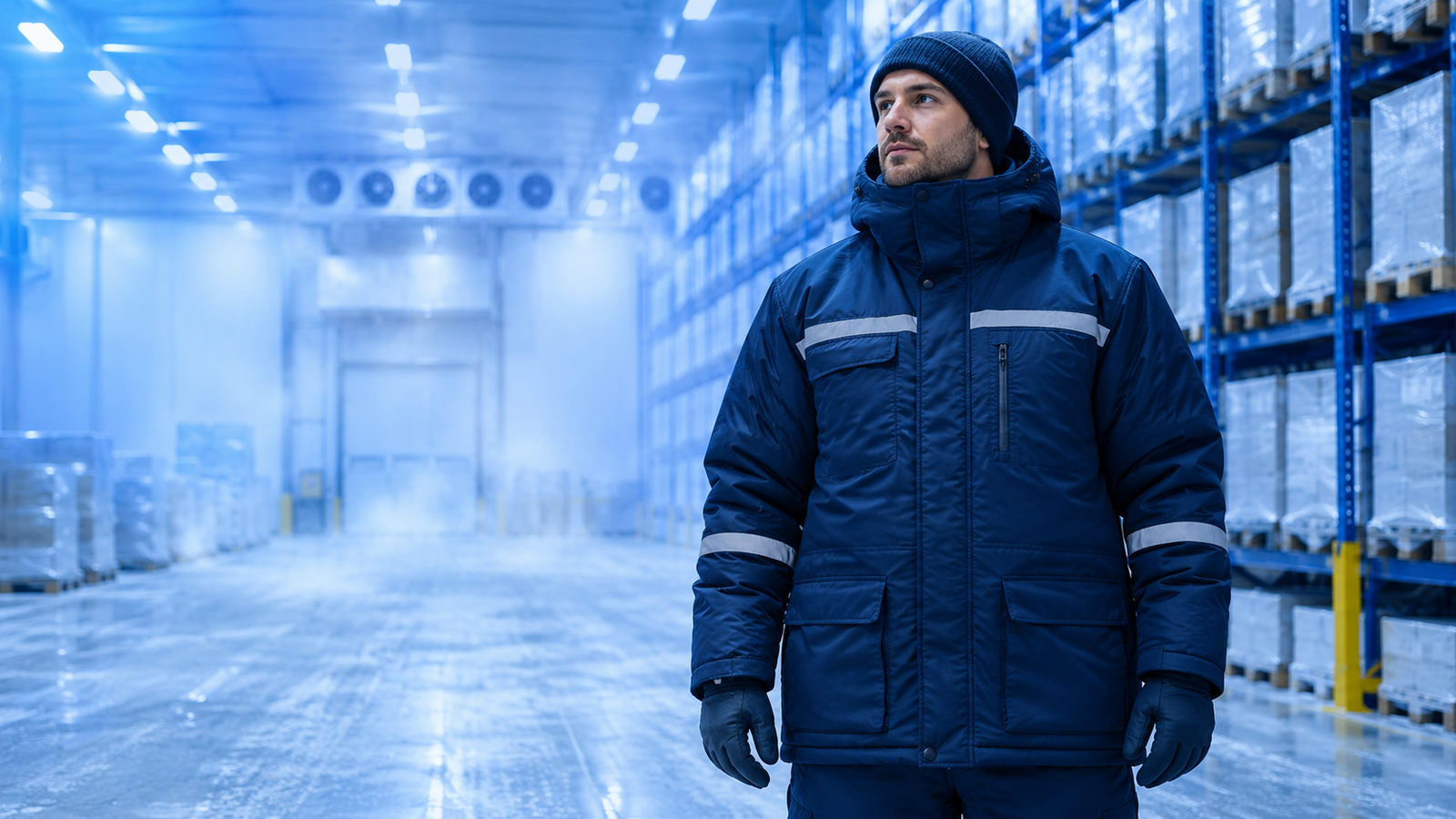 FlexiTog Cold Storage Jacket Dealer in Saudi Arabia